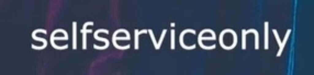 Selfserviceonly Logo Selfserviceonly Logo